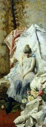 Als ze me kon zien, door Eugenio Scomparini