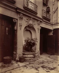 Oud Hotel des Parlementaires, 3 Rue des Lions