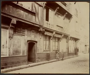 Beauvais, Huis Rue de la Manufacture