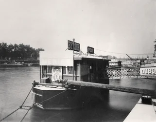 Boot op de Seine