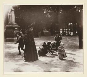 Kinderen - Jardin Luxembourg