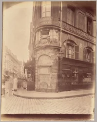 Fontaine de la Reine, rue Greneta en rue Saint-Denis
