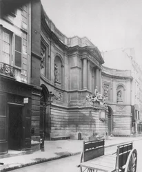 Fontaine des Quatre-Saisons, Rue de Grenelle, Parijs, 7e Arrondissement, 1898