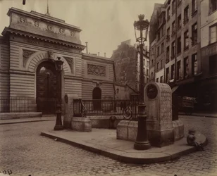 Fontein van de École Polytechnique, 1902
