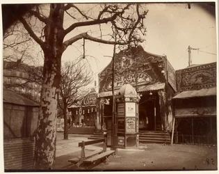Fête Vaugirard (straatmarkt en kiosk)