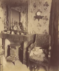 Interieur van een Arbeiderswoning, rue de Romainville