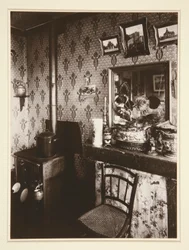 Arbeidersinterieur, Rue de Romainville