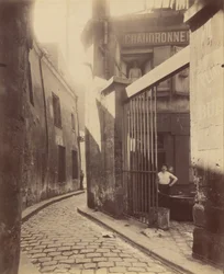 Metaalbewerkerswinkel, passage de la Réunion