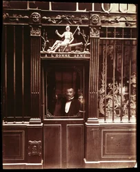 Studie van Parijs Café