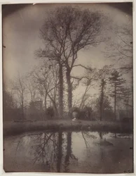 Het park in Sceaux [april 1925, 7 uur 