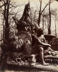 Versailles, Fontein van Triomferend Frankrijk, 1904