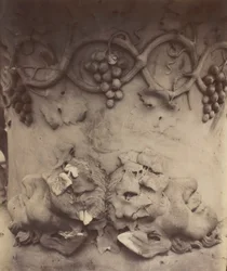 Versailles, Vaas Detail, 1906