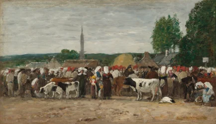 Kermis in Bretagne