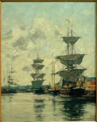 Havenbekken van Deauville