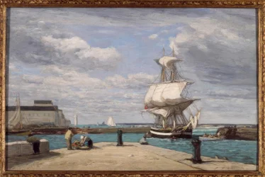 Honfleur, de haven