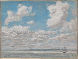 Zeegezicht met Open Lucht