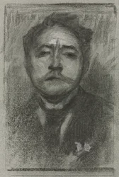 Portret van Jean Ajalbert