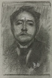 Portret van Jean Ajalbert, c. 1893