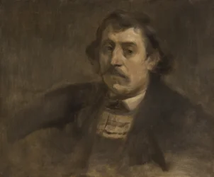 Portret van Paul Gauguin, 1891