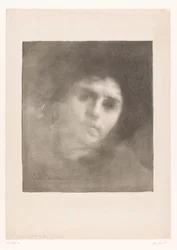 Portret van Madame Carrière