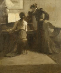 De Pianist, c.1900