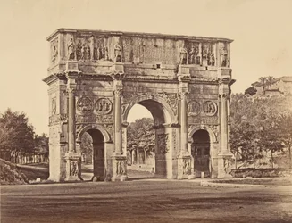 Arco di Constantino, 1848-1852