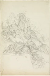 Allegorische of Mythologische Scène