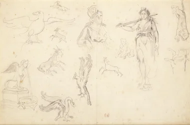 Dier- en figuurstudies