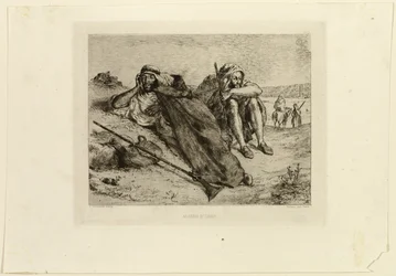 Arabieren van Oran