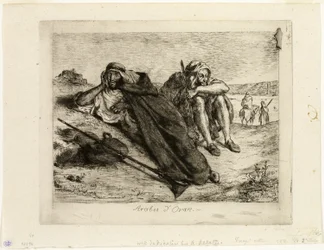 Arabieren van Oran