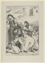 Dood van Goetz von Berlichingen
