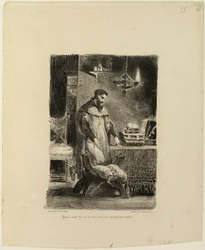 Faust in Zijn Studie