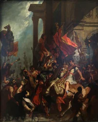 Frans:  La justice de Trajan De gerechtigheid van Trajanus