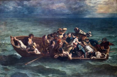 Frans:  Le naufrage de Don Juan Schipbreuk van Don Juan
