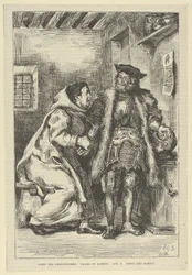 Goetz en Broeder Martin, na 1845