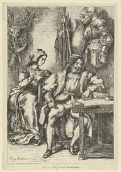 Goetz von Berlichingen schrijft zijn memoires, na 1845