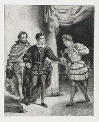Hamlet: Hamlet en Guildenstern