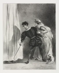 Hamlet: de moord op Polonius
