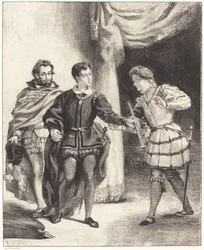 Hamlet en Guildenstern (Act III, Scene II)