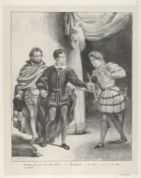 Hamlet en Guildenstern, 1834-43