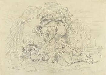Hercules boeit Nereus
