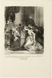 Marguerite bij de kerk, uit Faust