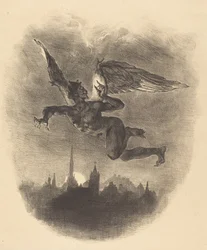 Mephistopheles in de lucht