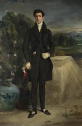 Portret van Louis-Auguste Schwiter, 1826-1829