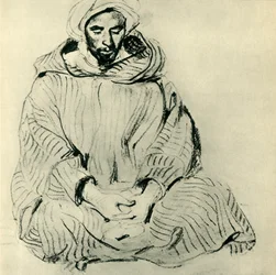 Biddende Arabier, 1832, 1943