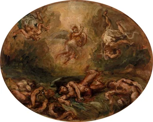Sint-Michiel verslaat de duivel