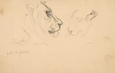 Schetsboek met Zichten van Tours, Frankrijk en Omgeving