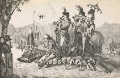 De Kreeft bij Longchamps