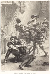 De Dood van Hamlet (Act V, Scene II)