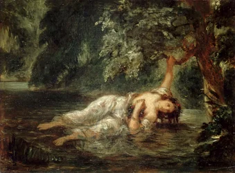 De dood van Ophelia
